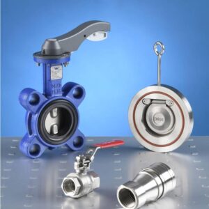 Industrial Valves & Taps